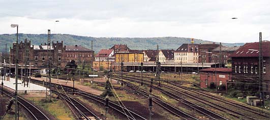 Die Deutsche Reichsbahn unterhielt das größte Zwangsarbeiterlager in Minden.